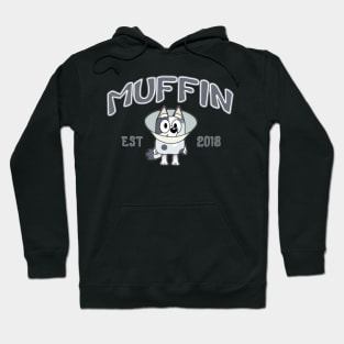 Muffin est 2018 Hoodie